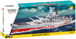 Japanese Battleship Yamato COBI 4833 - World War II