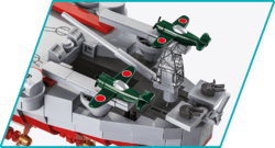 Japanisches Schlachtschiff Yamato COBI 4832 - Executive edition WW II - kopie