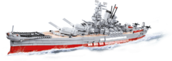 Japanisches Schlachtschiff Yamato COBI 4832 - Executive edition WW II - kopie