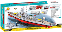 German aircraft carrier GRAF ZEPPELIN COBI 4826 - World War II - kopie