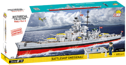 German Battleship Gneisenau COBI 4834 - Limited Edition WWII