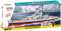 German aircraft carrier GRAF ZEPPELIN COBI 4826 - World War II - kopie