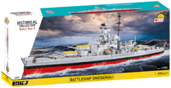 German Battleship Gneisenau COBI 4834 - Limited Edition WWII - kopie