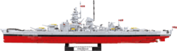 German Battleship Gneisenau COBI 4834 - Limited Edition WWII - kopie