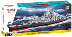 American IOWA Class Battleship 4in1 COBI 4836 - Executive Editions WW II - kopie