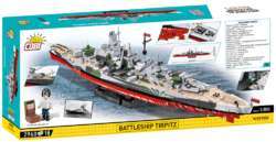 Bitevní loď TIRPITZ COBI 4838 - Executive Edition WW II