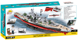 Battleship TIRPITZ COBI 4838 - Executive Edition WW II