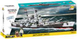 Bitevní loď TIRPITZ COBI 4809 - World War II - kopie