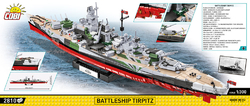 Schlachtschiff TIRPITZ COBI 4838 - Executive Edition WW II - kopie