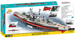 Battleship TIRPITZ COBI 4839 - World War II