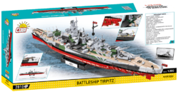 Schlachtschiff TIRPITZ COBI 4838 - Executive Edition WW II - kopie