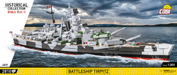 Bitevní loď TIRPITZ COBI 4839 - World War II