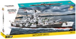 Battleship TIRPITZ COBI 4838 - Executive Edition WW II - kopie