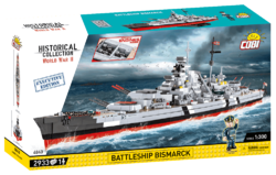 Schlachtschiff BISMARCK COBI 4819 - World War II - kopie