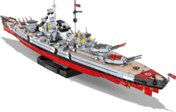 Battleship BISMARCK COBI 4819 - World War II - kopie