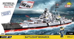 Schlachtschiff BISMARCK COBI 4819 - World War II - kopie