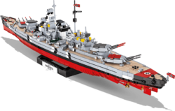 Německá bitevní loď BISMARCK COBI 4841 - World War II