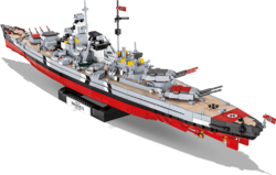 German Battleship BISMARCK COBI 4840 - Executive Edition WW II - kopie