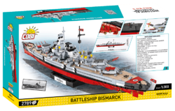 Deutsches Schlachtschiff BISMARCK COBI 4840 - Executive Edition WW II - kopie