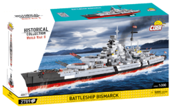 German Battleship BISMARCK COBI 4840 - Executive Edition WW II - kopie