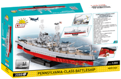 US-Schlachtschiff Pennsylvania class COBI 4842 - Executive Edition WWII