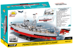 US Battleship USS Arizona BB-39 COBI 4843 - World War II - kopie