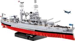 US-Schlachtschiff USS Arizona BB-39 COBI 4843 - World War II - kopie