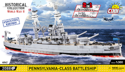 US-Schlachtschiff USS Arizona BB-39 COBI 4843 - World War II - kopie