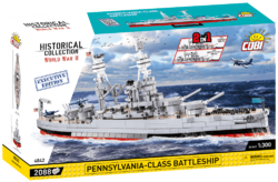 Americká bitevní loď třídy Pennsylvania COBI 4842 - Executive Edition WWII