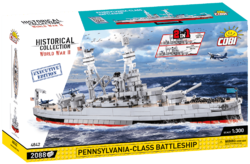 US Battleship USS Arizona BB-39 COBI 4843 - World War II - kopie