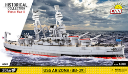 Americká bitevní loď USS Arizona BB-39 COBI 4843 - World War II