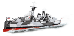 Britský lehký křižník HMS Belfast COBI 4844-World War II