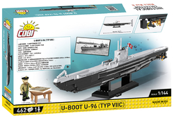 Německá ponorka U-Boot U-96 typ VIIC COBI 4845 - Limited Edition WW II