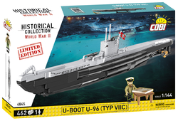 Německá ponorka U-Boot U-96 typ VIIC COBI 4845 - Limited Edition WW II