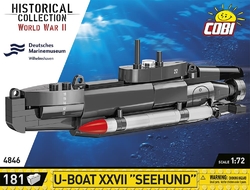 Německá miniponorka U-Boot XXVII Seehund COBI 4846 - World War II