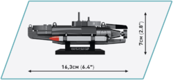 Německá miniponorka U-Boot XXVII Seehund COBI 4846 - World War II