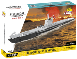 Německá ponorka U-Boot U-96 typ VIIC COBI 4847 - World War II