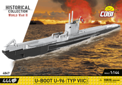 Německá ponorka U-Boot U-96 typ VIIC COBI 4847 - World War II