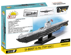 Německá ponorka U-Boot U-96 typ VIIC COBI 4847 - World War II