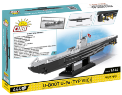 Deutsches U-Boot U-96 Typ VIIC COBI 4845 - Limited Edition WW II - kopie