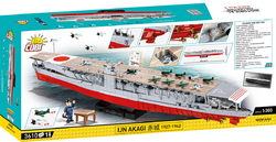 Japonská bitevní loď IJN AKAGI COBI 4850 - Limited Edition WW II