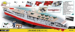 Japanisches Schlachtschiff Yamato COBI 4833 - World War II - kopie