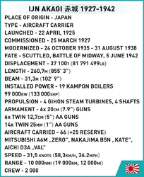 Japonská bojová loď Jamato (Yamato) COBI 4833 - World War II - kopie