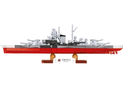 Bitevní loď TIRPITZ COBI 4853 - World War II 1:700
