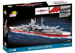 Bitevní loď TIRPITZ COBI 4853 - World War II 1:700