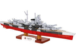 Bitevní loď TIRPITZ COBI 4853 - World War II 1:700