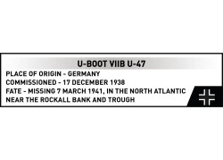 German submarine U-Boot VIIC U-96 COBI 4857 - World War II 1:300 - kopie