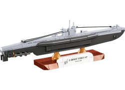 German submarine U-Boot VIIC U-96 COBI 4857 - World War II 1:300 - kopie