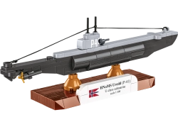 Nórska ponorka HNoMS UREDD P-41 COBI 4861 - World War II 1:300