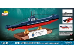 German submarine U-Boot VIIB U-47 COBI 4858 - World War II 1:300 - kopie